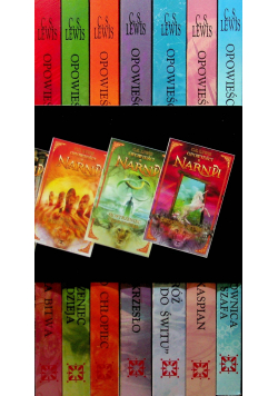 Opowieści z Narnii tom 1 do 7 NOWA