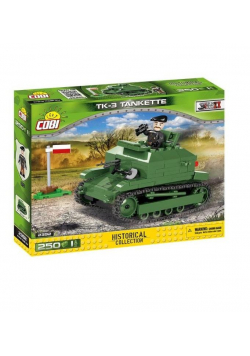 Small Army Tks 3 Tankette Polski czołg