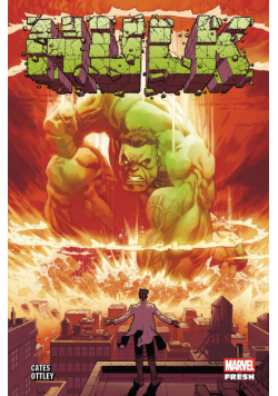 Hulk. Marvel Fresh