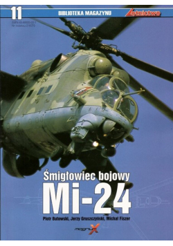 Śmigłowiec bojowy Mi 24 nr 11
