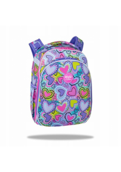Plecak 2-komorowy Coolpack Turtle Pastel Heart