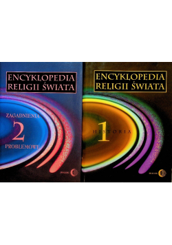 Encyklopedia religii świata Tom 1 i 2