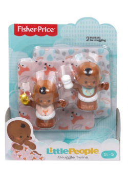 Fisher Price Figurki bliźniaki + akcesoria GKP69