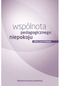 Wspólnota pedagogicznego niepokoju