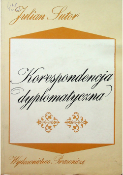 Korespodencja dyplomatyczna