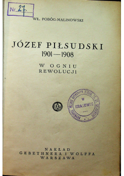 Józef Piłsudski 1935r