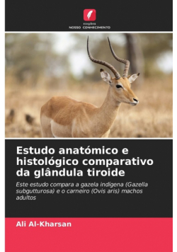 Estudo anatómico e histológico comparativo da glândula tiroide