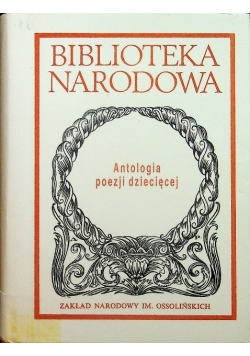 Antologia poezji dziecięcej