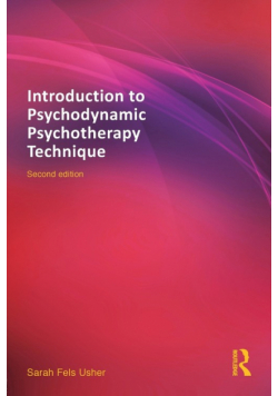 Introduction to Psychodynamic Psychotherapy Technique