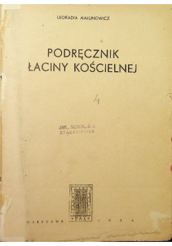 Podręcznik łaciny kościelnej