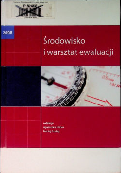 Środowisko i warsztat ewaluacji