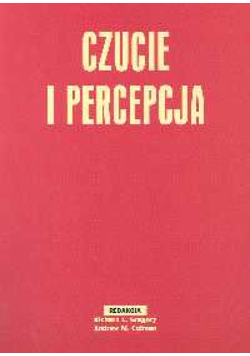 Gregory Richard ( red.) - Czucie i percepcja