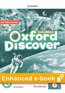 Oxford Discover 2E 6 WB + e-book