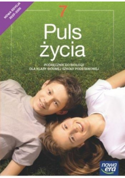 Biologia 7 Puls życia Podręcznik dla klasy siódmej  szkoły podstawowej