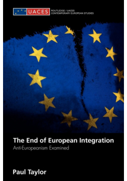 The End of European Integration