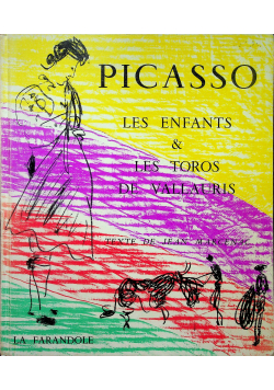 Picasso Les Enfants Les Toros de Vallauris