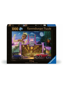Puzzle 1000 Zamki Disneya Tiana