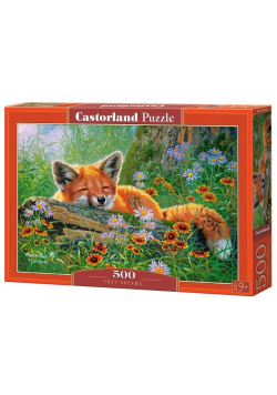 Puzzle Foxy Dreams