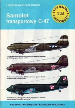 Samolot transportowy C 47 Wydanie I