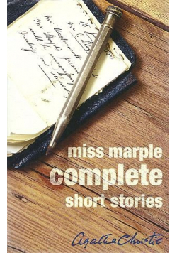 Miss Marple Complete Short Stories