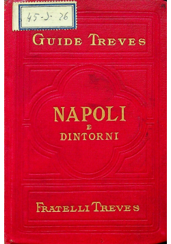 Napoli e Dintorni 1901 r.