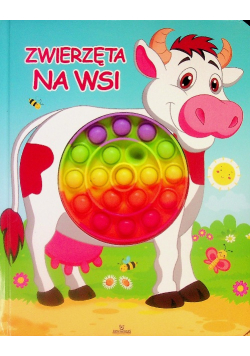 Zwierzęta wiejskie Książeczka sensoryczna