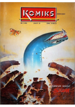 Komiks labirynt śmierci Nr 7 / 93