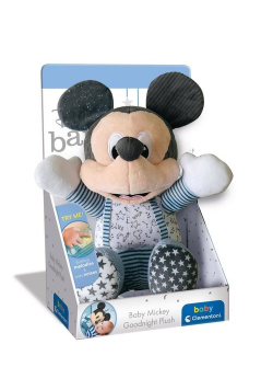 Baby Clementoni Uspokajająca maskotka Mały Mickey