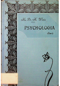 Psychologia 1903 r.