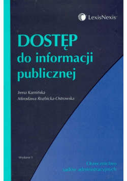 Dostęp do informacji publicznej
