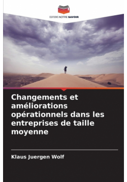 Changements et améliorations opérationnels dans les entreprises de taille moyenne
