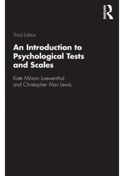 An Introduction to Psychological Tests and Scales