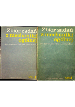 Zbiór zadań z mechaniki ogólnej 2 tomy