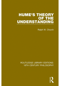 Hume's Theory of the Understanding