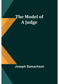 The Model of a Judge