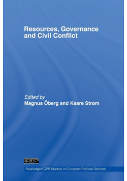 Resources, Governance and Civil Conflict