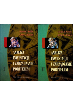 Analiza Inwestycji i Zarządzanie Portfelem Tom 1 i 2