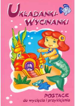 Układanki, wycinanki: Postacie