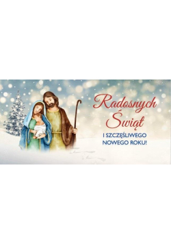Karnet DL Boże Narodzenie