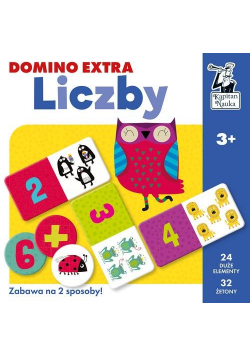 Domino extra Liczby Kapitan Nauka