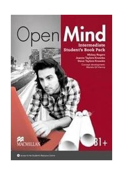 Open Mind Intermediate B1+ SB + online MACMILLAN