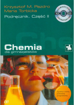 Chemia dla gimnazjalistów Podręcznik Część 2 z płytą DVD