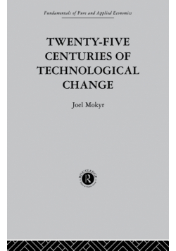 Twenty-Five Centuries of Technological Change