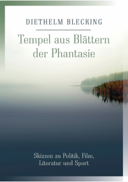 Tempel aus Blättern der Phantasie