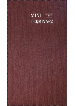 Kalendarz 2020 Mini terminarz SK4 MIX