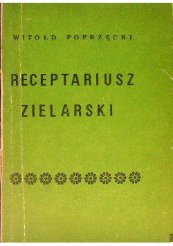 Receptariusz Zielarski