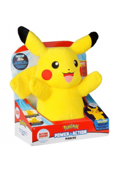 Pokemon Power Action Pikachu plusz interaktywny