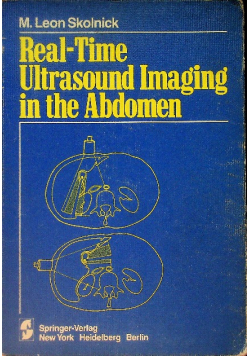 Real time ultrasound imaging in the abdomen