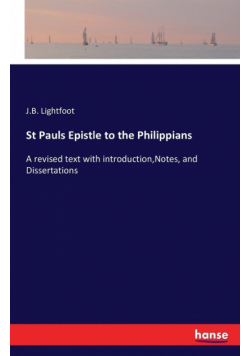 St Pauls Epistle to the Philippians