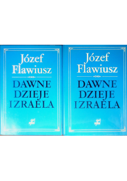 Dawne dzieje Izraela Tom I i II